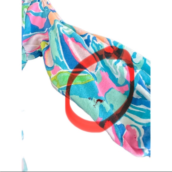 Lilly Pulitzer GIRLS Linn Dress | KIDS | Small 4-6 - Picture 6 of 7